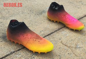 Zapatillas Bambas Futbol Botas Botines Graffiti Colores Spray 300x100000